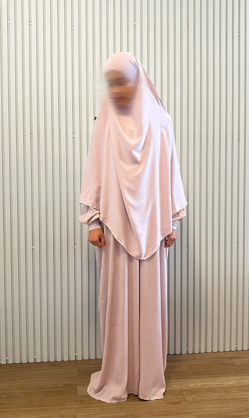 Lyocell Diamond Tie-B Khimar