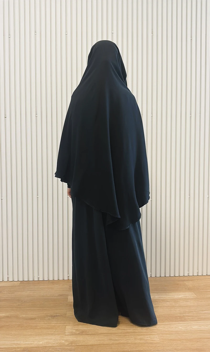 Lyocell Diamond Tie-B Khimar