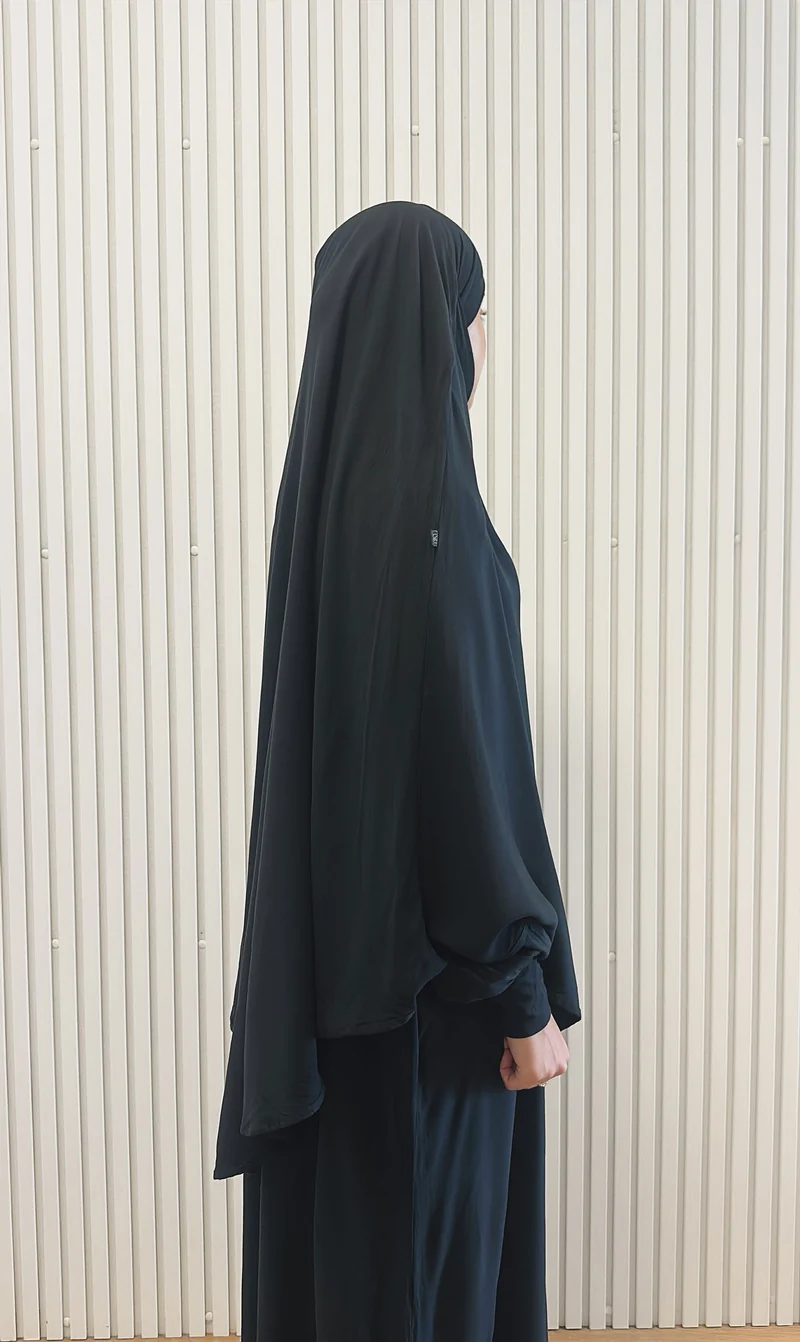 Lyocell Diamond Tie-B Khimar