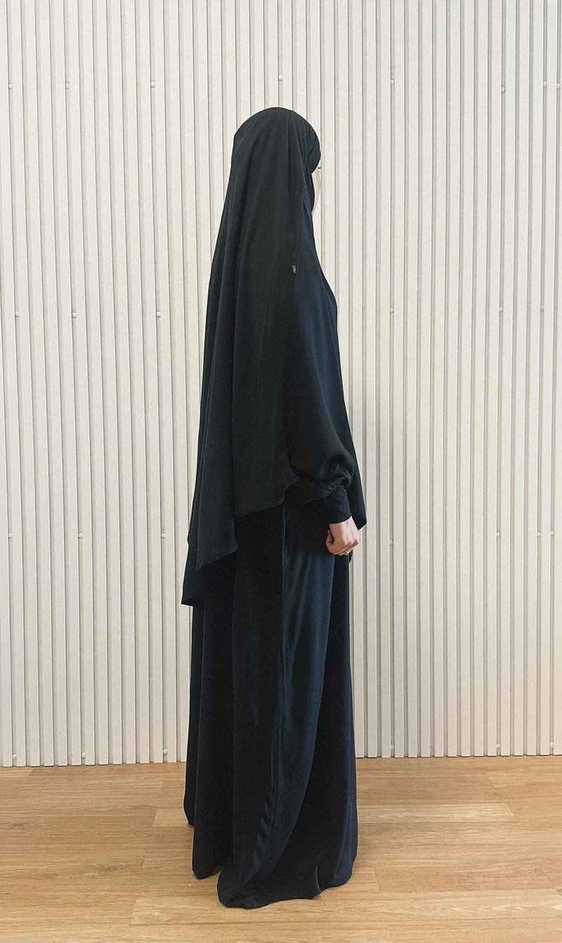 Lyocell Diamond Tie-B Khimar