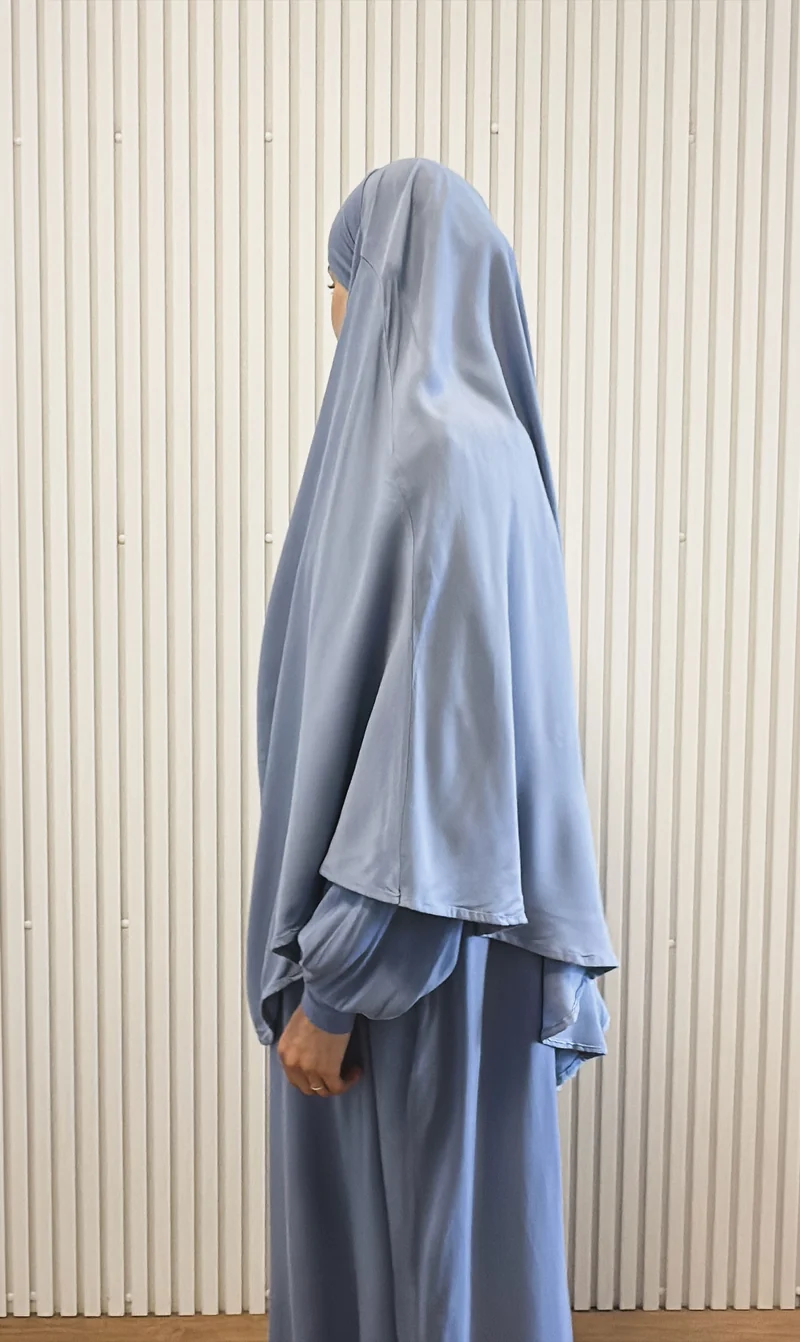 Lyocell Diamond Tie-B Khimar