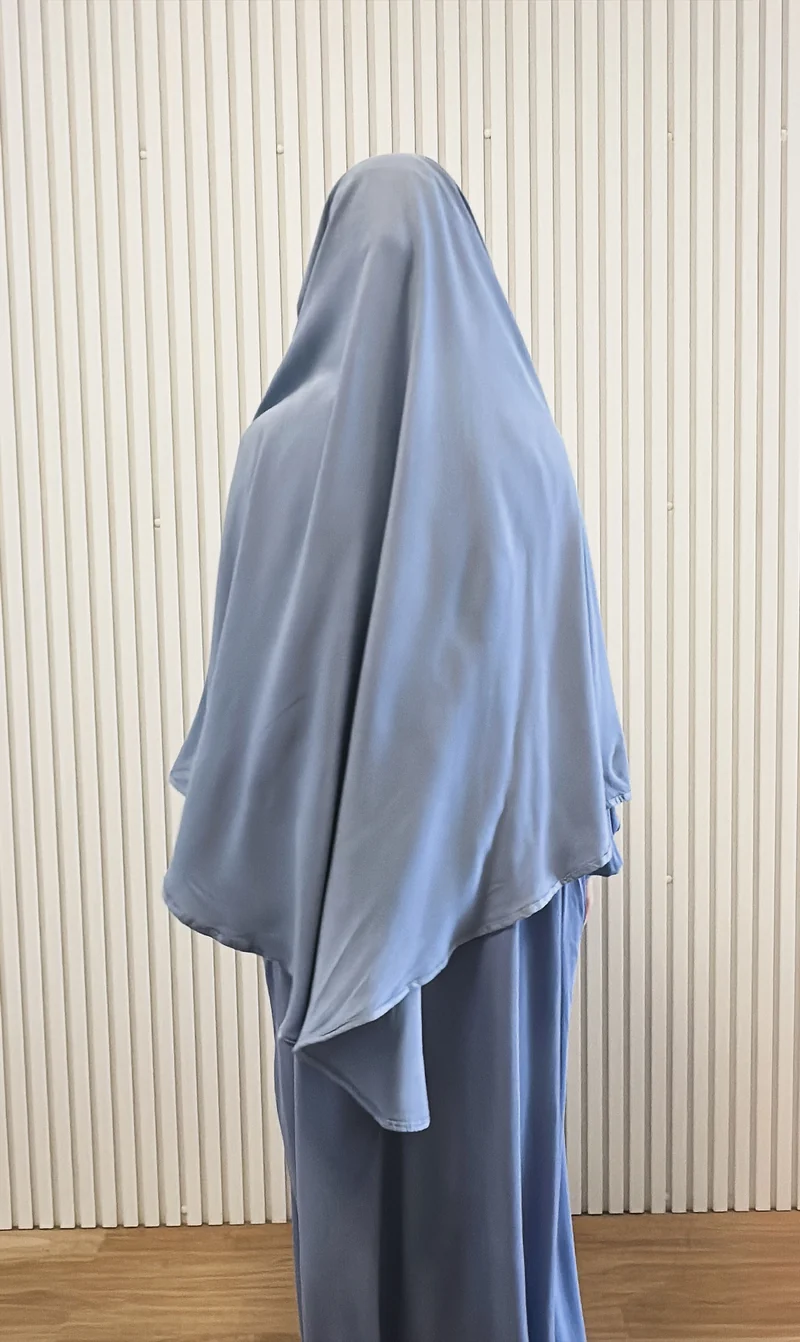 Lyocell Diamond Tie-B Khimar