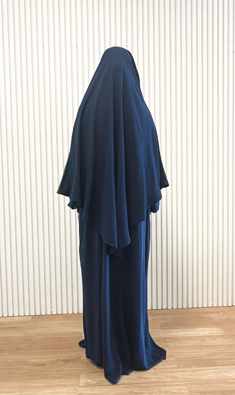 Lyocell Diamond Tie-B Khimar