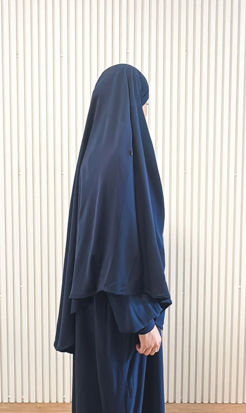 Lyocell Diamond Tie-B Khimar