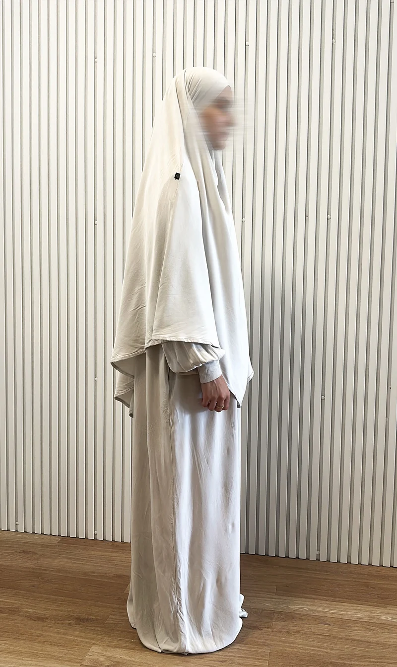 Lyocell Diamond Tie-B Khimar