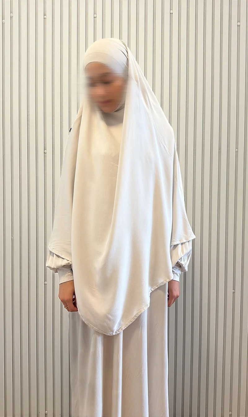 Lyocell Diamond Tie-B Khimar