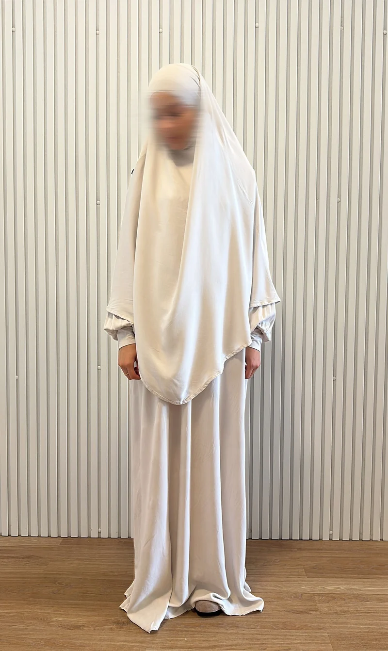 Lyocell Diamond Tie-B Khimar