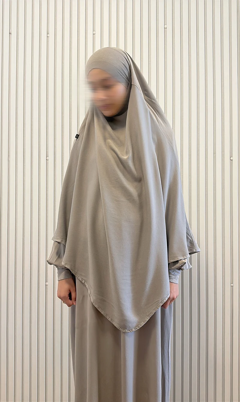 Lyocell Diamond Tie-B Khimar