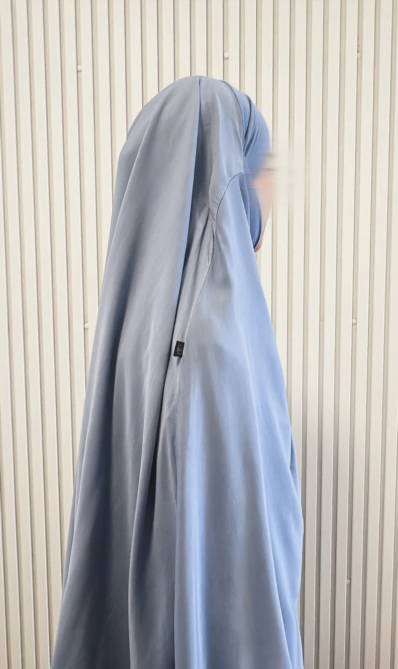 Lyocell Diamond Tie-B Khimar