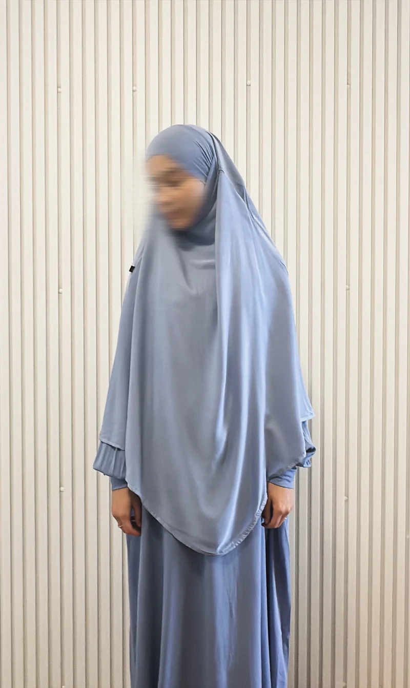 Lyocell Diamond Tie-B Khimar