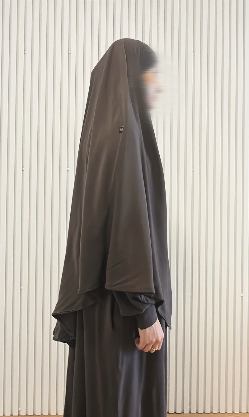 Lyocell Diamond Tie-B Khimar