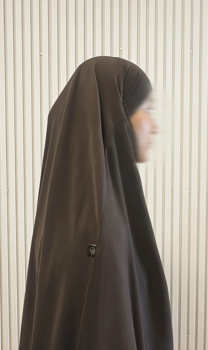 Lyocell Diamond Tie-B Khimar