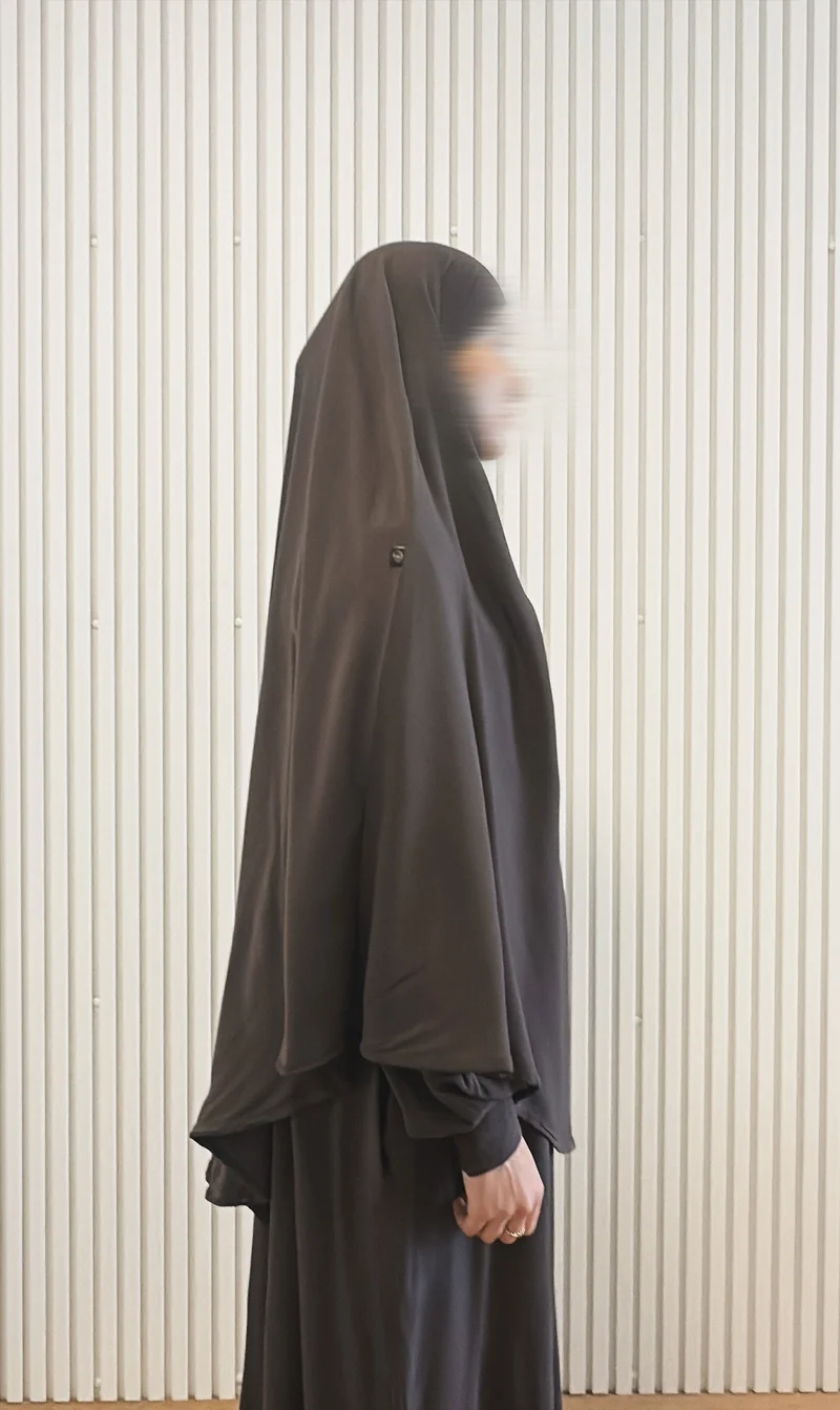 Lyocell Diamond Tie-B Khimar