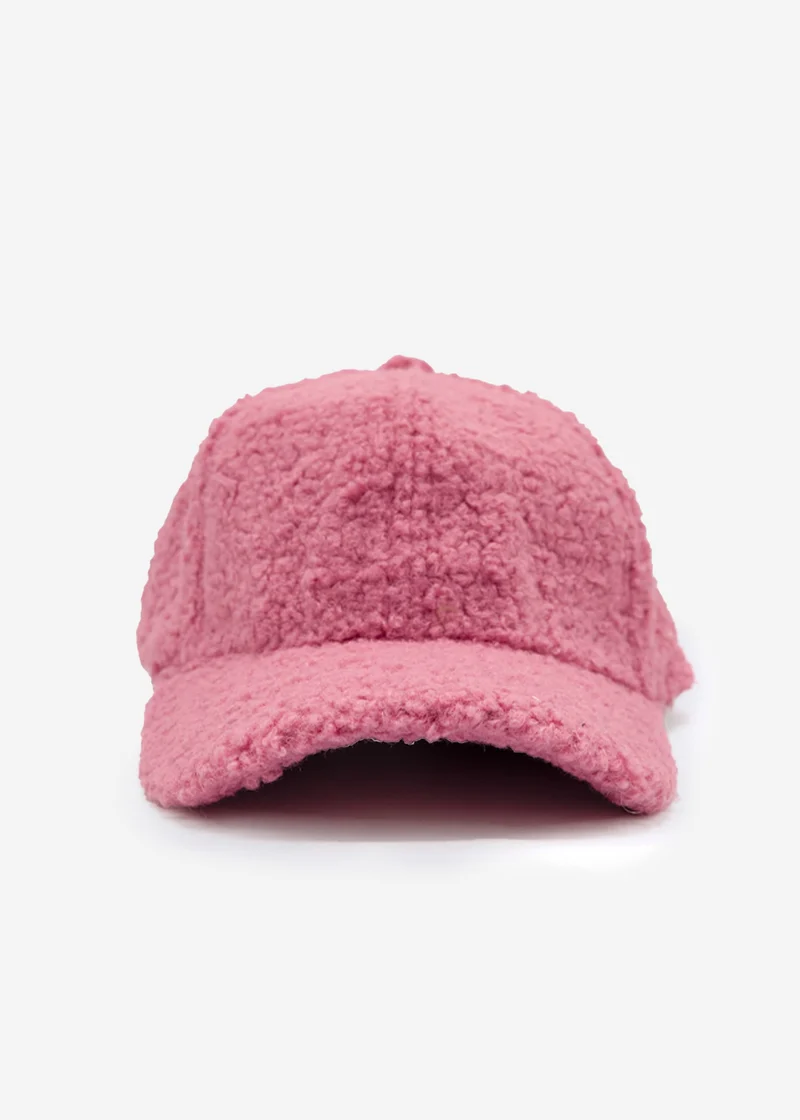 Teddy-Cap, rosa