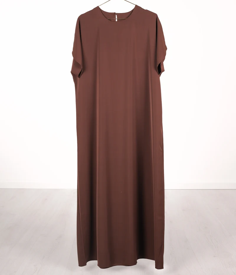 Unterkleid Pearl - Schokolade