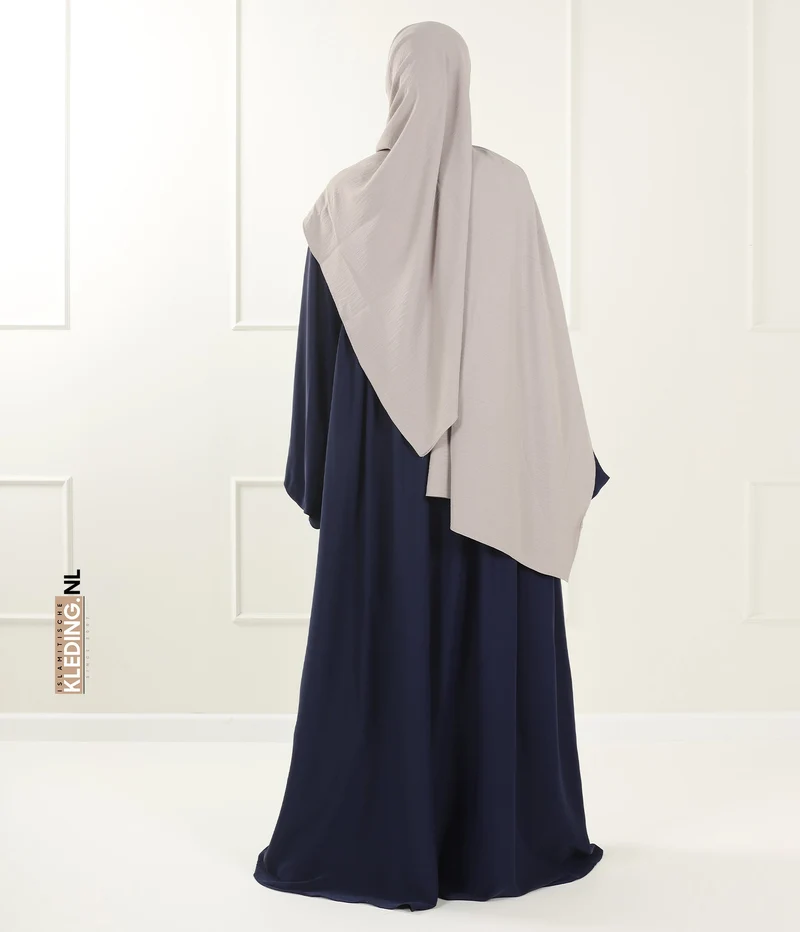 Jilbab Soumaya Ballonhülle – Marineblau