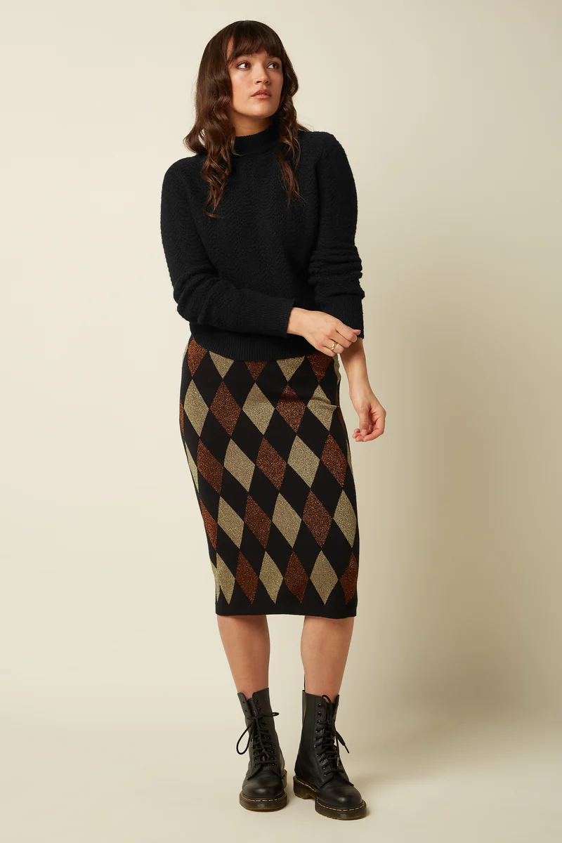Midi Skirt Glim