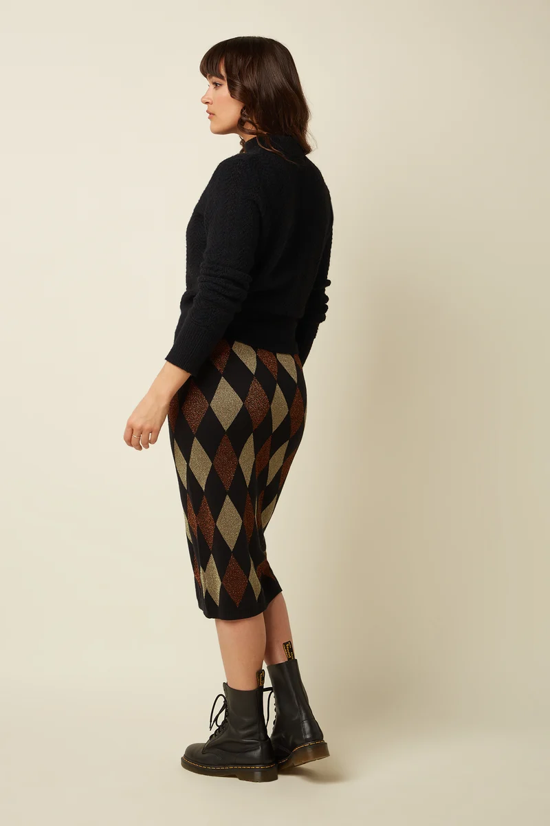 Midi Skirt Glim