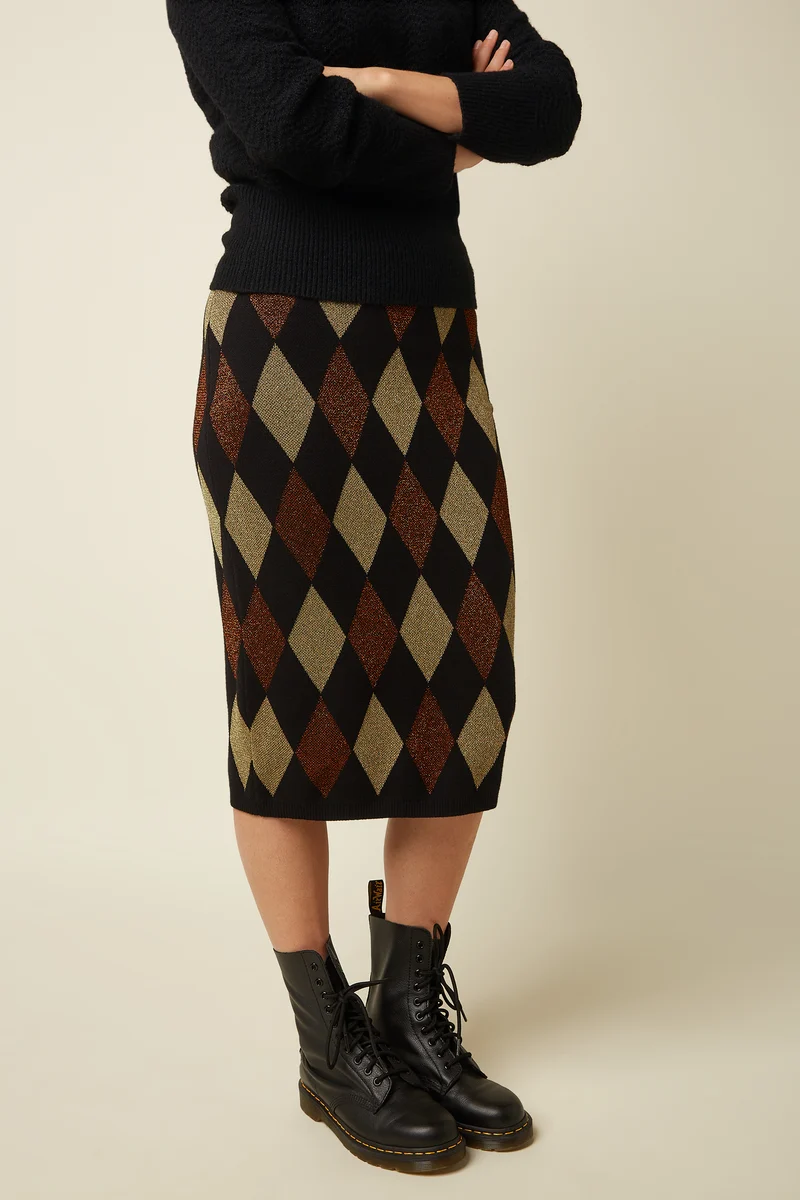 Midi Skirt Glim