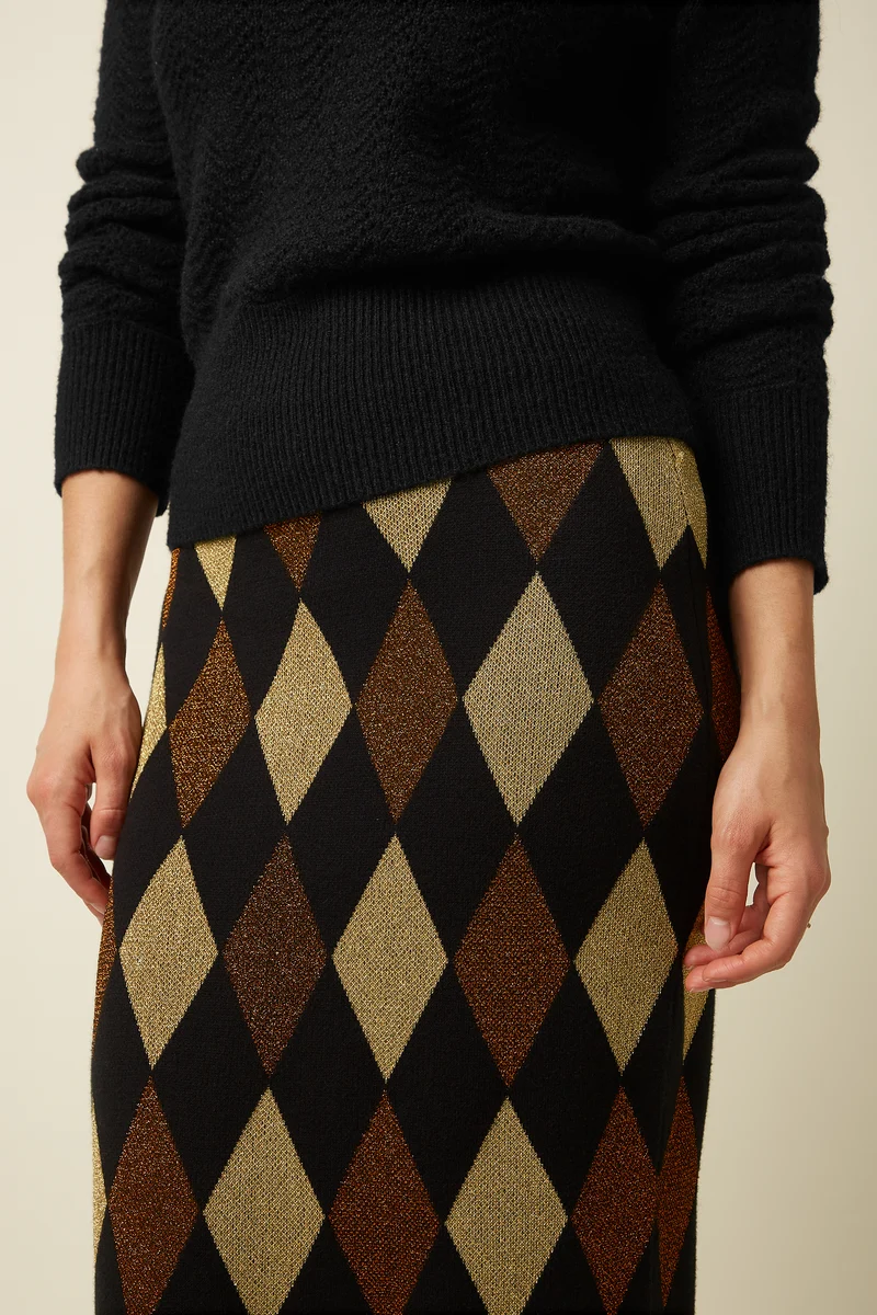 Midi Skirt Glim