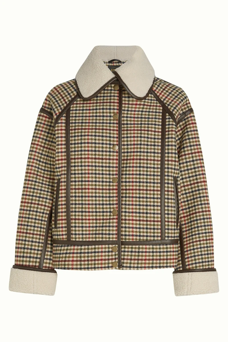 Monia Coat Basso Check