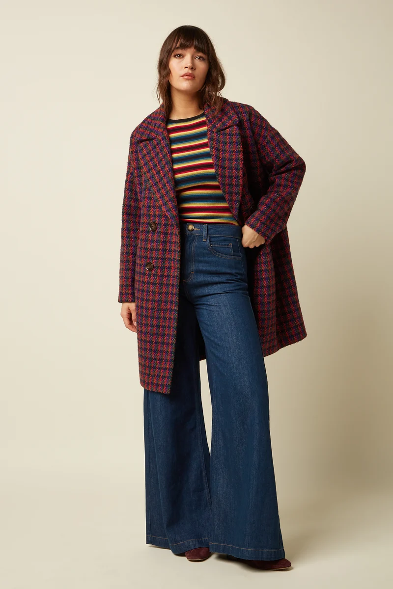 Nia Coat Rosey