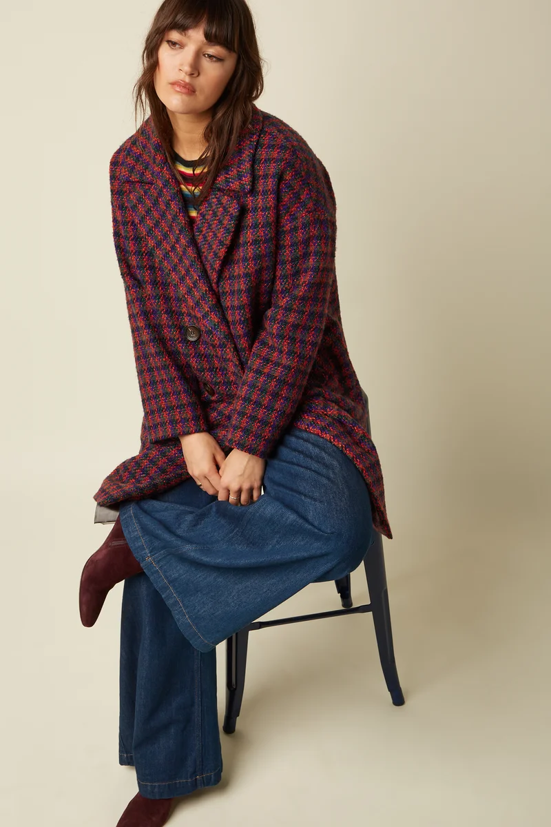 Nia Coat Rosey