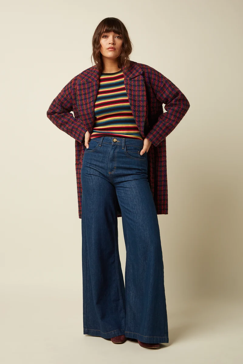 Nia Coat Rosey
