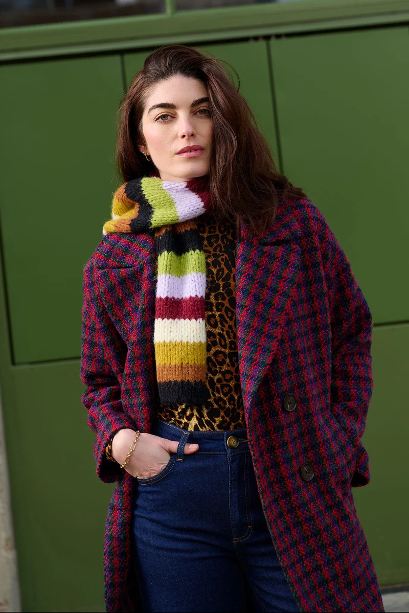 Nia Coat Rosey