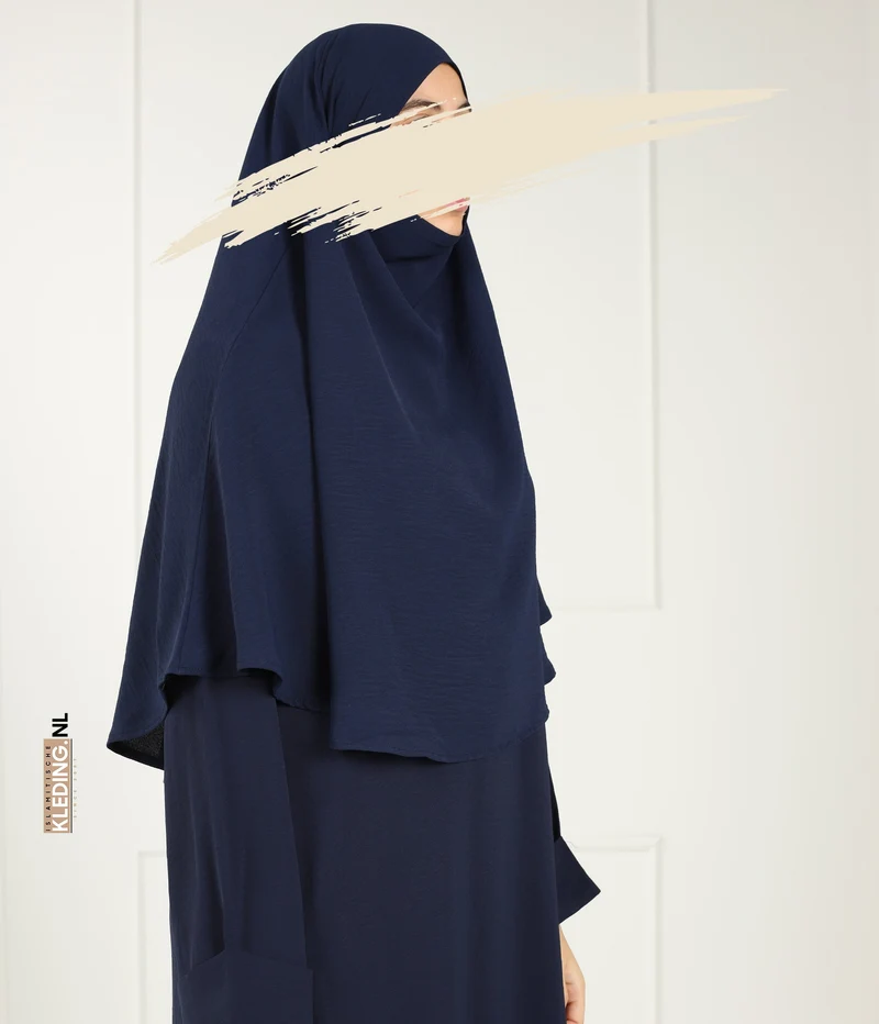 Raffhalter Amira Khimar Jazz - Navy