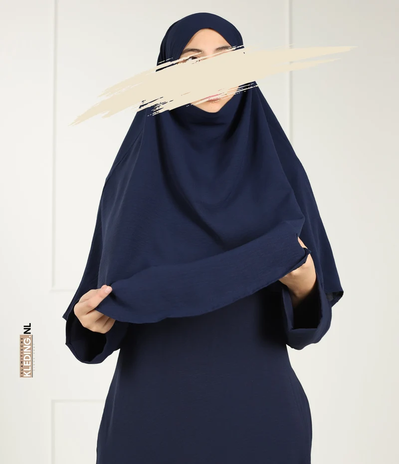 Raffhalter Amira Khimar Jazz - Navy