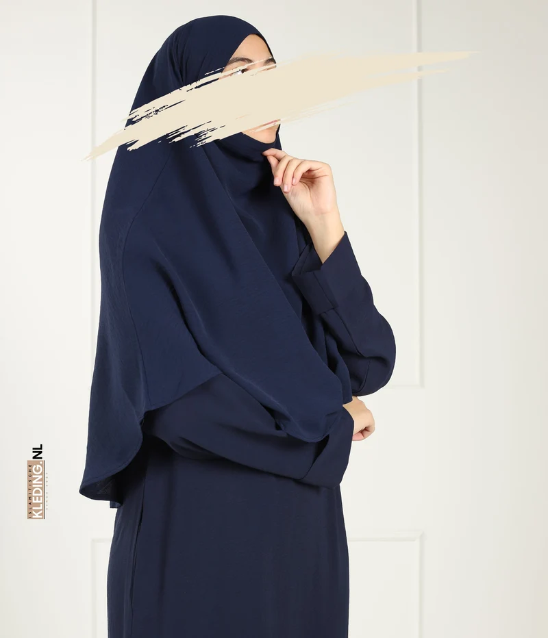 Raffhalter Amira Khimar Jazz - Navy
