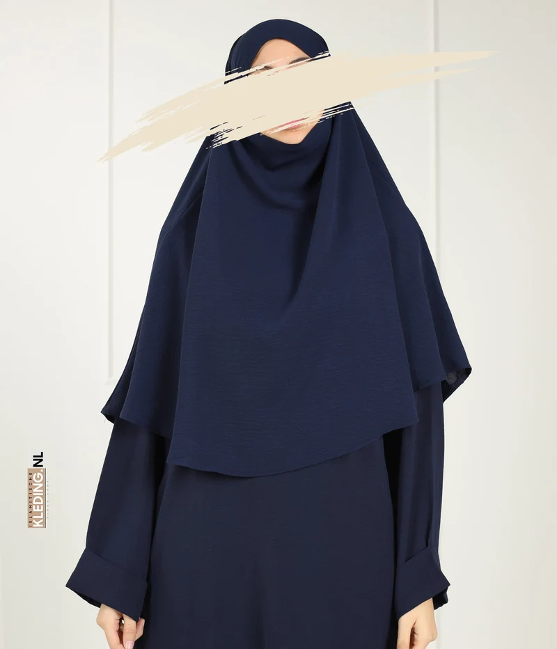 Raffhalter Amira Khimar Jazz - Navy