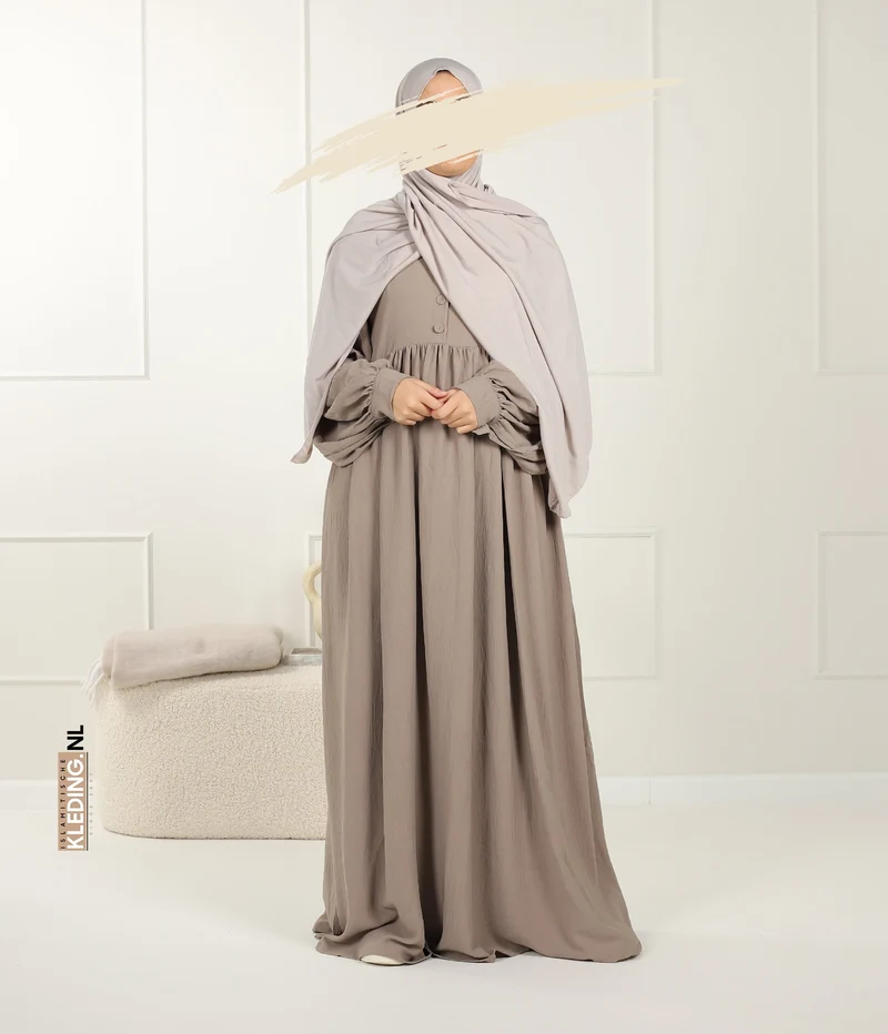 Jilbab Jazz Ballonhülle – Nerz