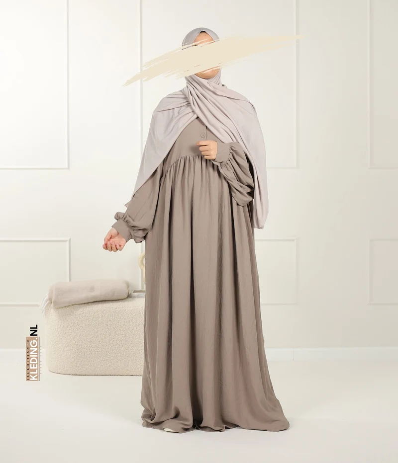 Jilbab Jazz Ballonhülle – Nerz