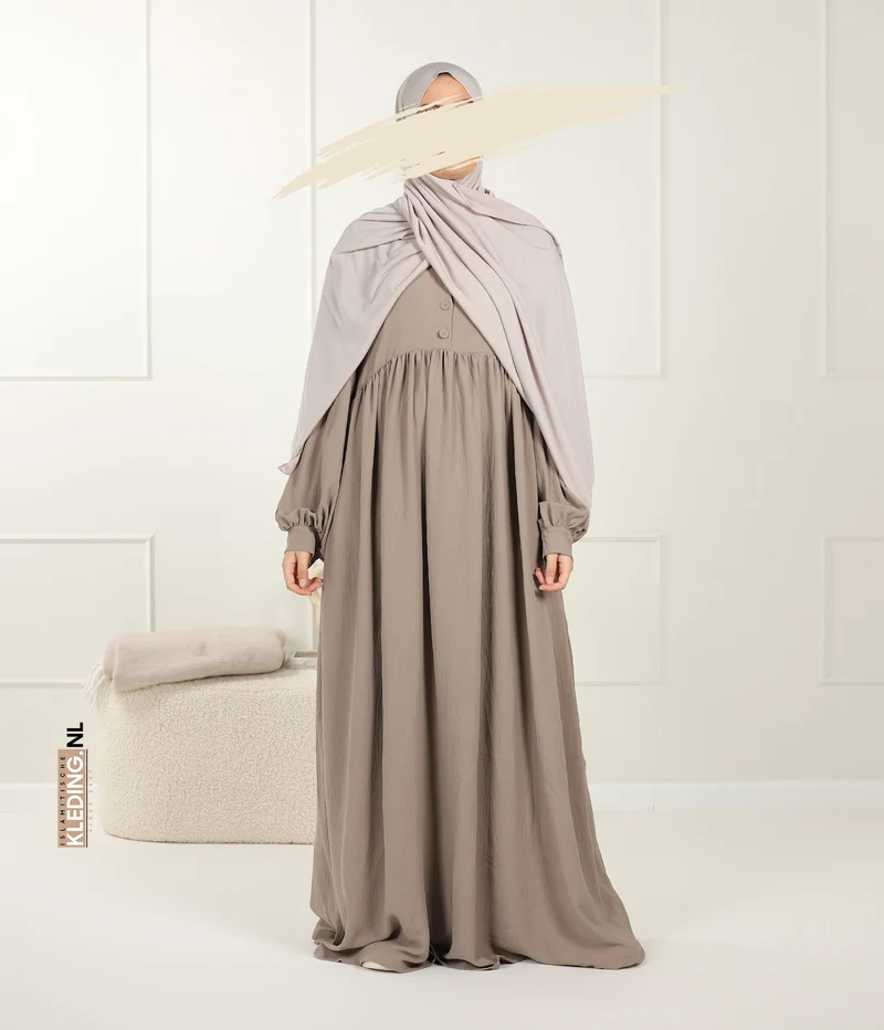 Jilbab Jazz Ballonhülle – Nerz