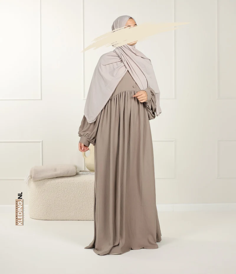 Jilbab Jazz Ballonhülle – Nerz