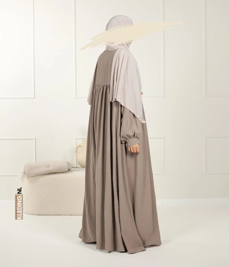 Jilbab Jazz Ballonhülle – Nerz