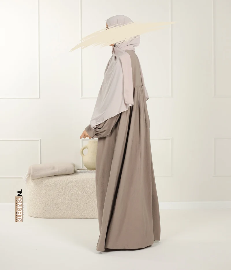 Jilbab Jazz Ballonhülle – Nerz