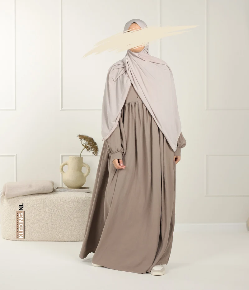 Jilbab Jazz Ballonhülle – Nerz