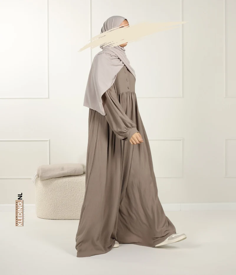 Jilbab Jazz Ballonhülle – Nerz