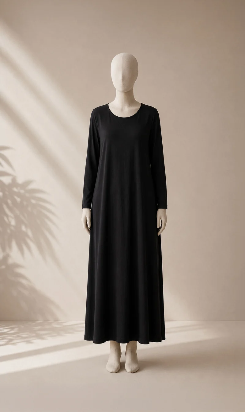 Lyocell Basic Inner Abaya
