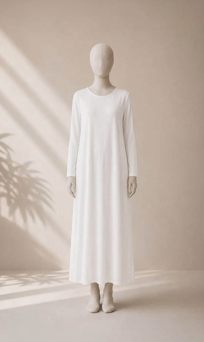 Lyocell Basic Inner Abaya