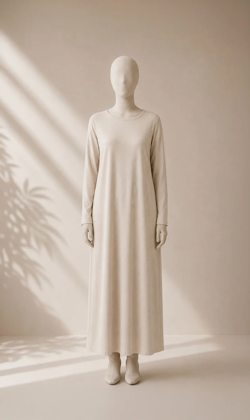 Lyocell Basic Inner Abaya