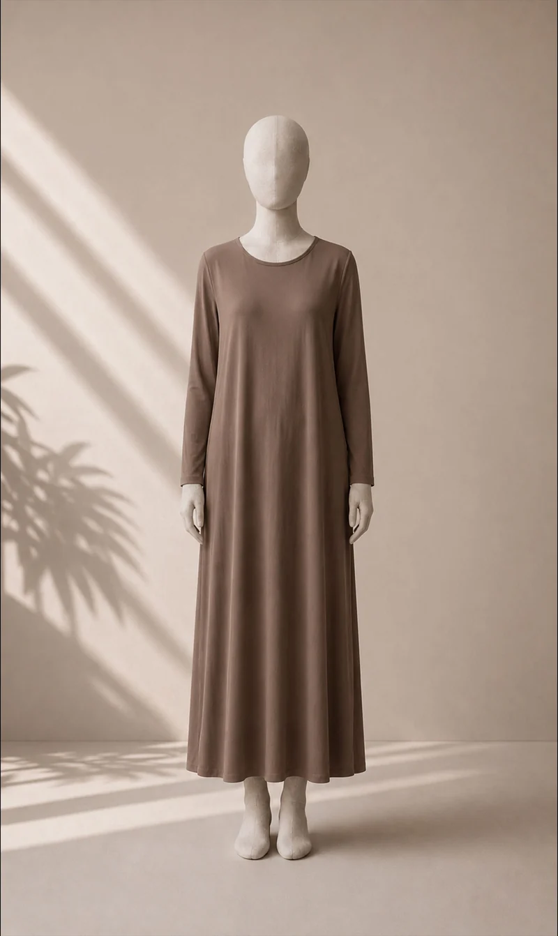 Lyocell Basic Inner Abaya