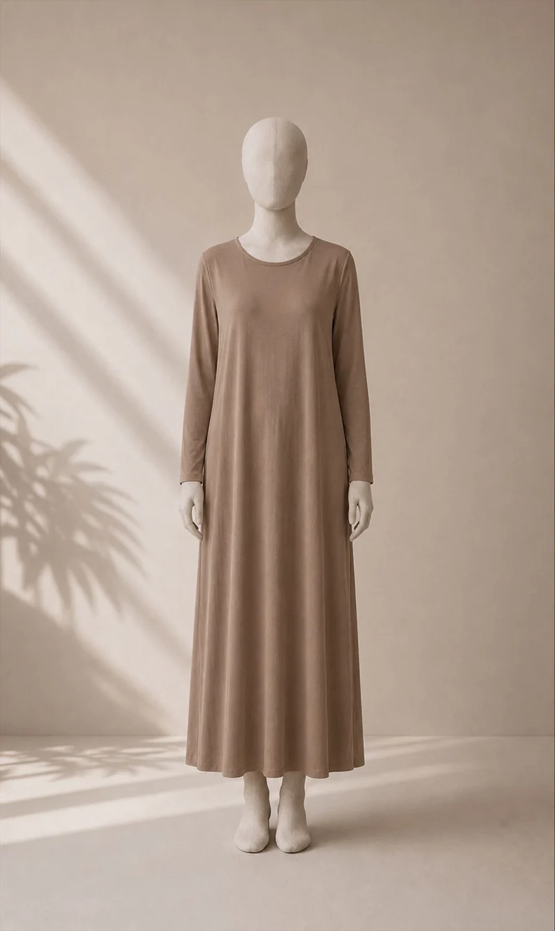 Lyocell Basic Inner Abaya