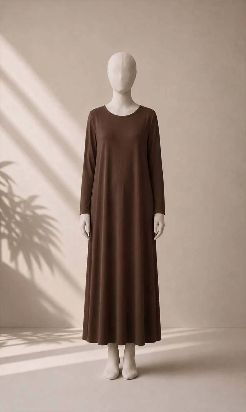 Lyocell Basic Inner Abaya