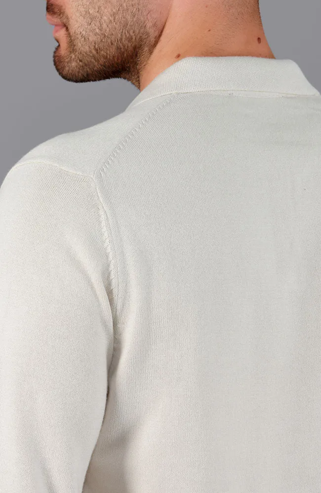 Leichtes Herren-Poloshirt aus 100 % Baumwolle ohne Knöpfe