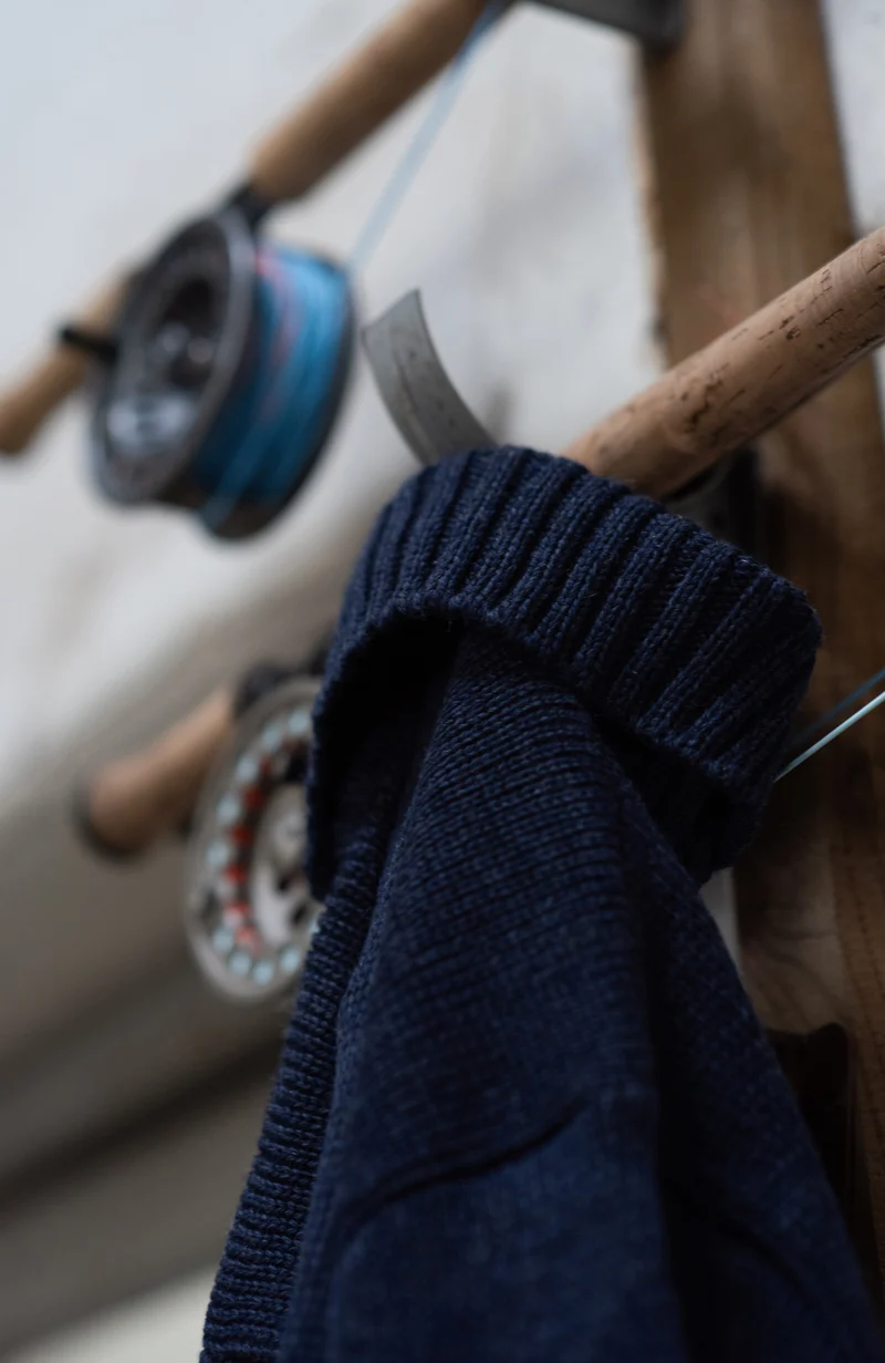 Der taillierte Submariner – Rollkragenpullover aus Merinowolle
