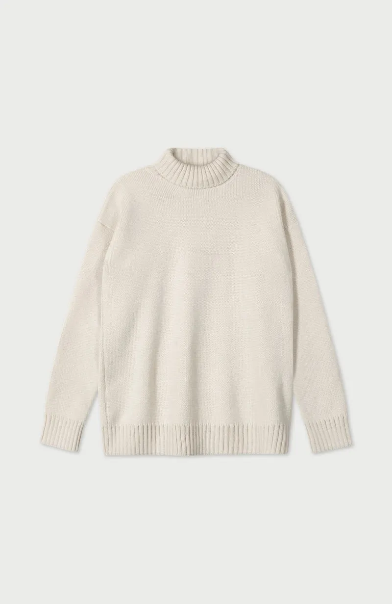 Der taillierte Submariner – Rollkragenpullover aus Merinowolle